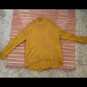 Mustard Yellow Sweater